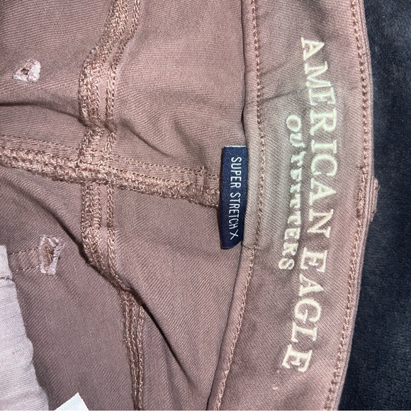 American Eagle Mauve Jeans - Picture 2 of 4